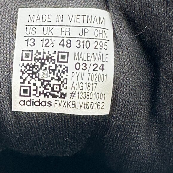 Men's Adidas Originals Samoa Core Black IG1817 Shoes Sneakers Size 13 - Picture 14 of 15